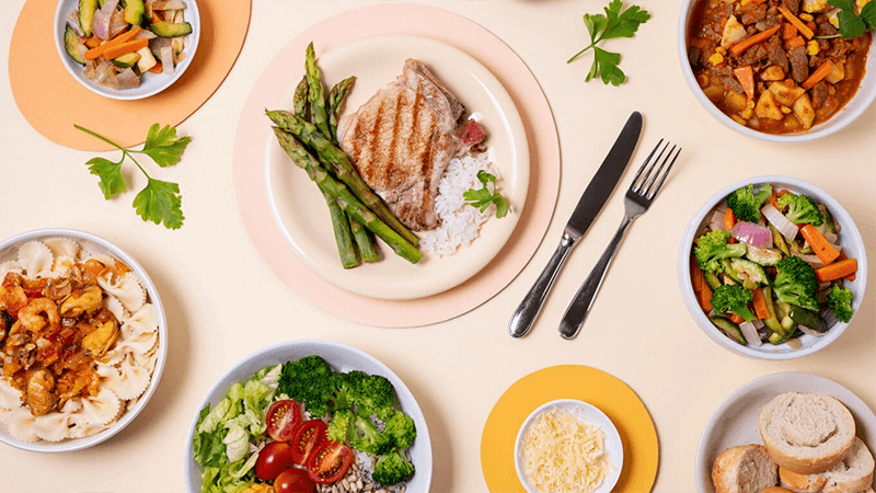 Food Admin Template