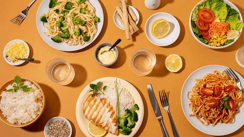 Food Admin Template