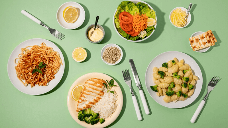 Food Admin Template